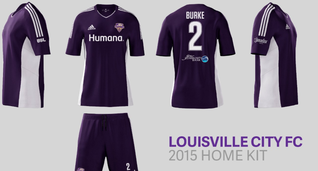 Men's Racing Louisville FC 2023 Purple Replica Jersey