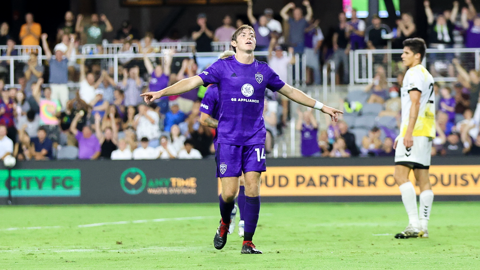 The Tampa Bay Rowdies' Saturday matchup with conference rival