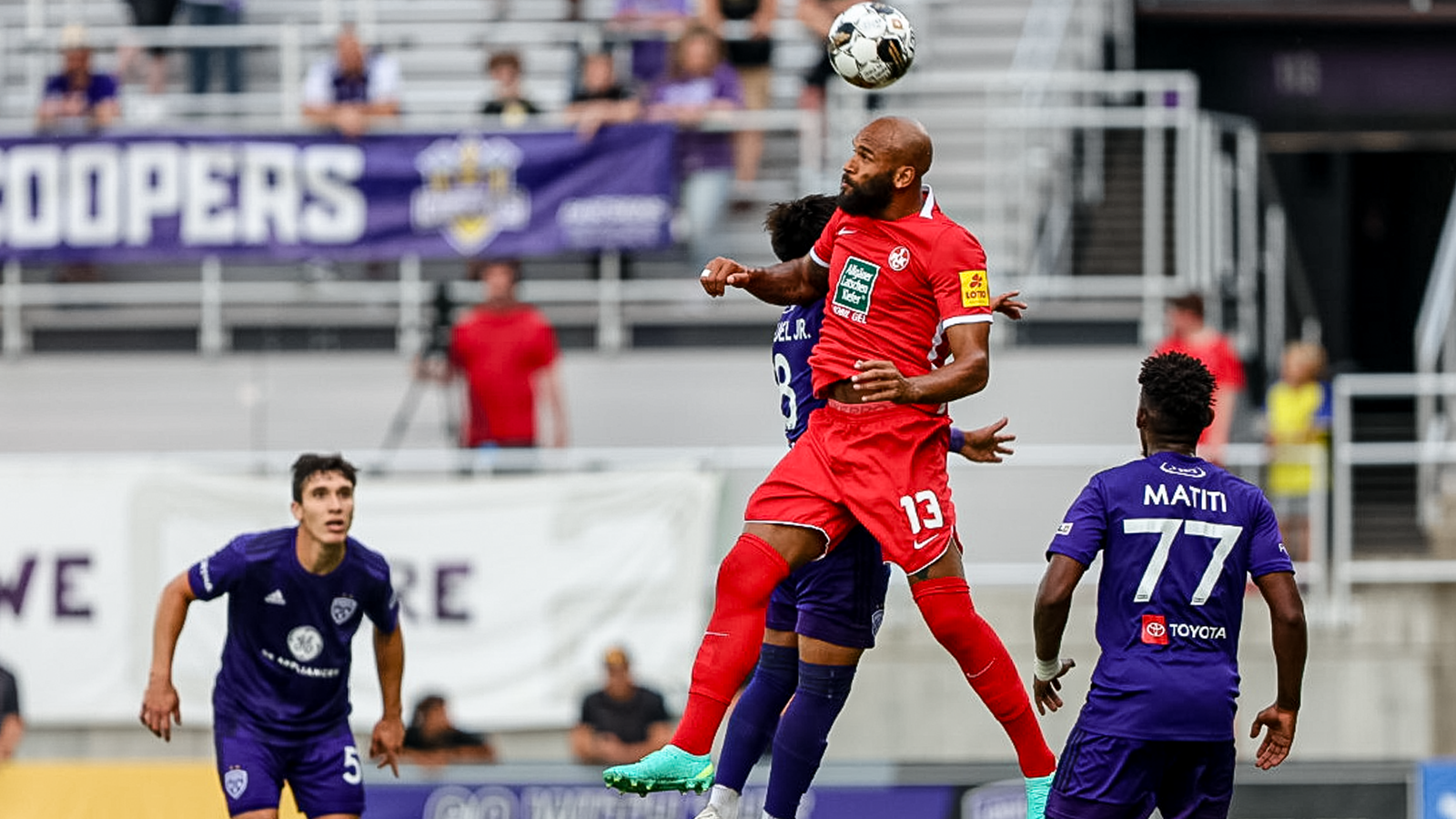 Louisville City FC on X: Thumbs up if you're ready for a travel day to  Tampa 👍  / X